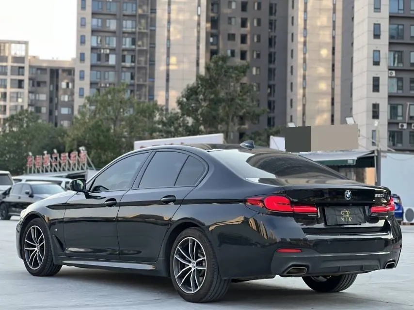 BMW 5 Series (Imported) 2021 525i 2.0T M Sports Suit Automatic Gear 9