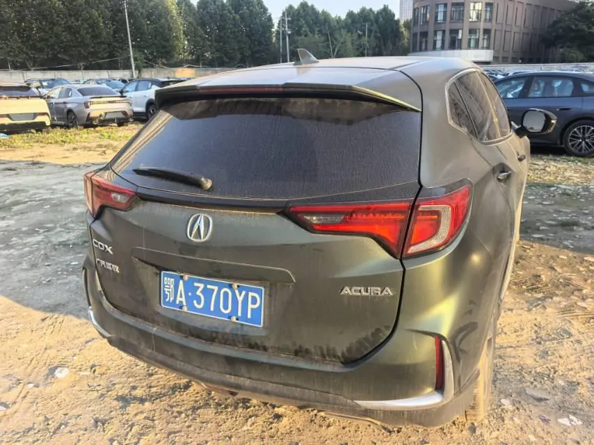 Acura 2021 CDX 1.5T Two-Drive Premium Edition Automatic Gear 9
