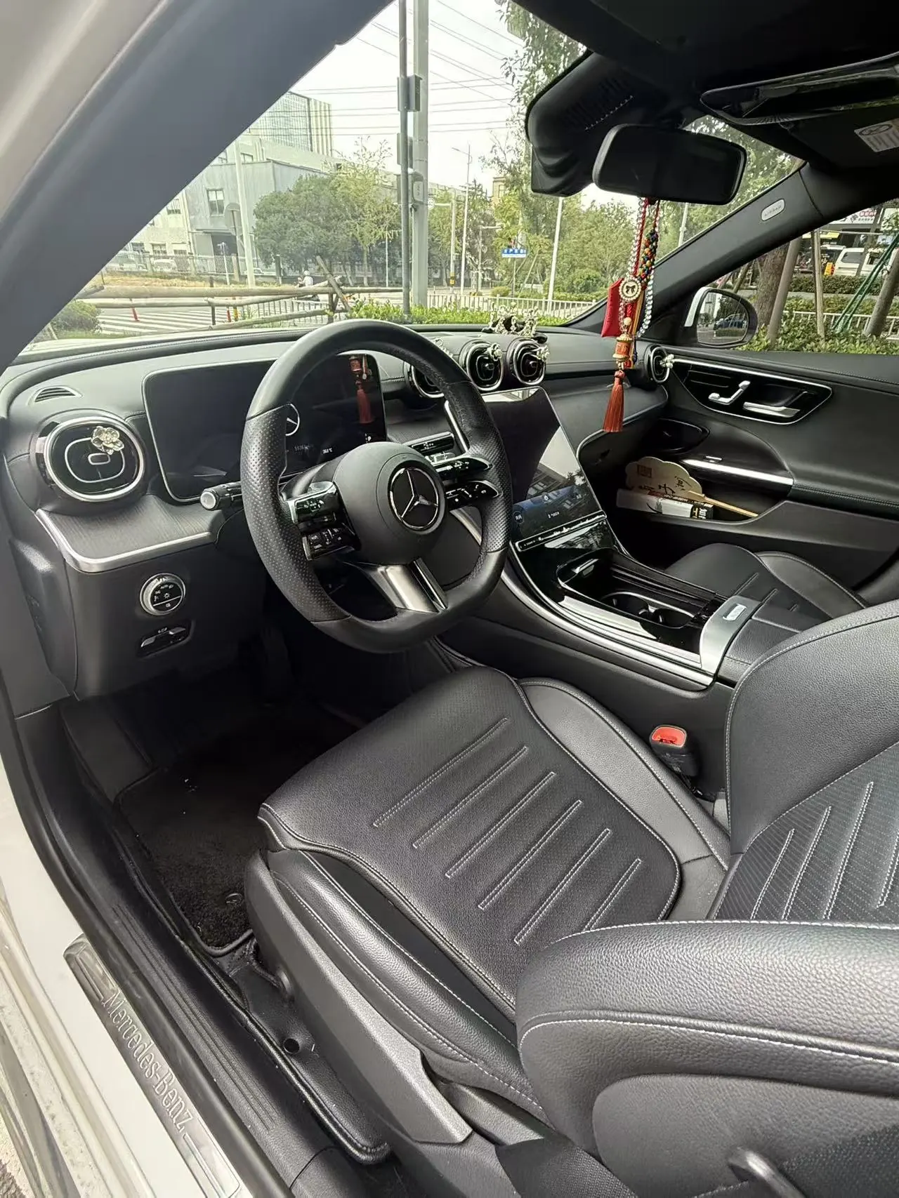 Mercedes Benz Class C 2022 C 200 L 48V 1.5T Sports Edition (Modified) Automatic Gear 2