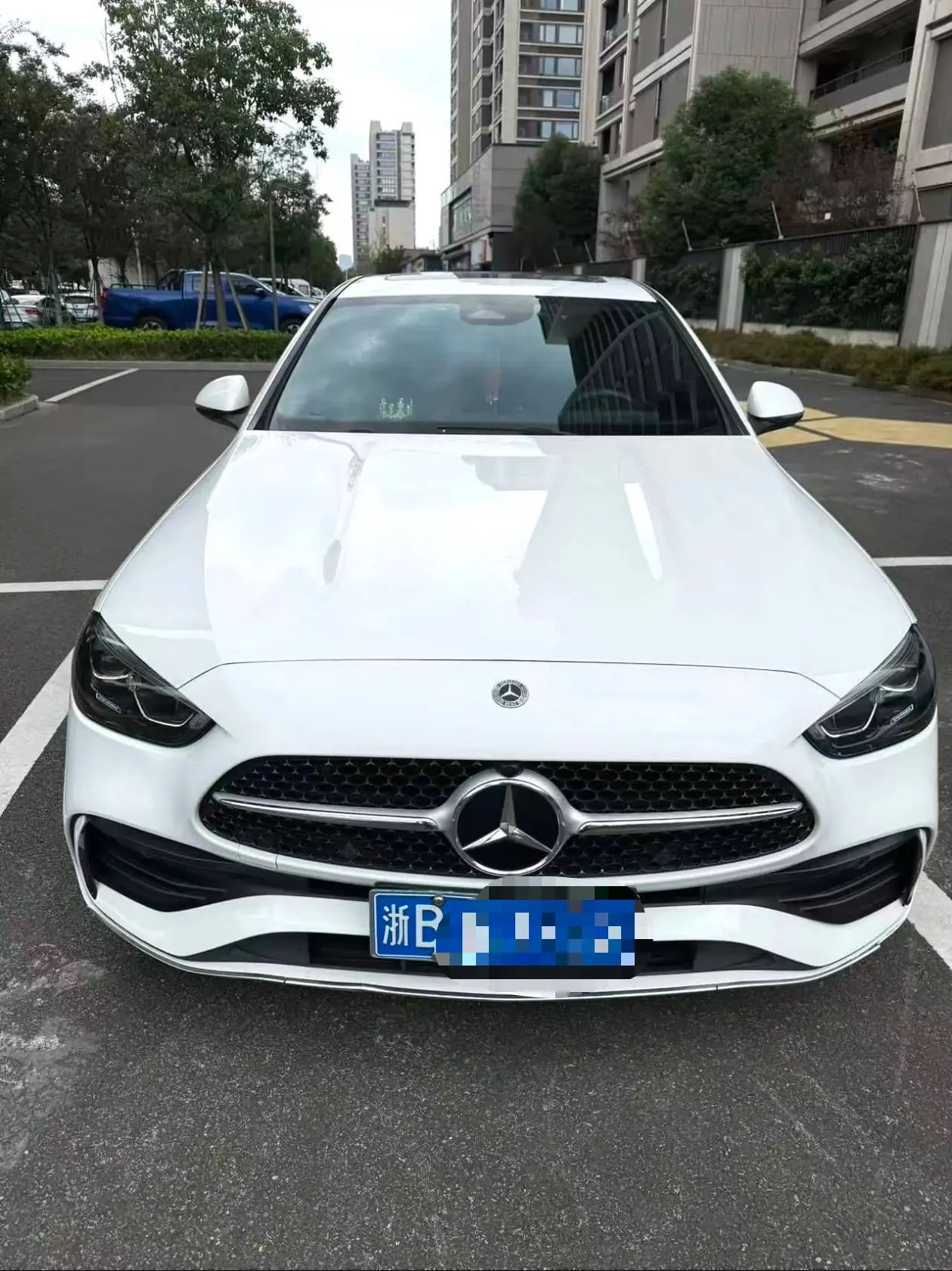 Mercedes Benz Class C 2022 C 200 L 48V 1.5T Sports Edition (Modified) Automatic Gear 4