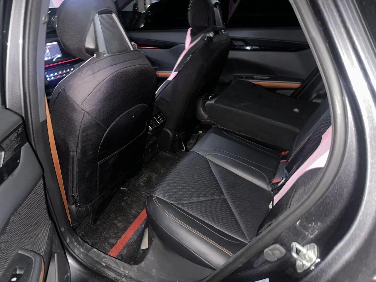 ChangAn 2022 UNI-V 1.5T honorable automatic gear 4