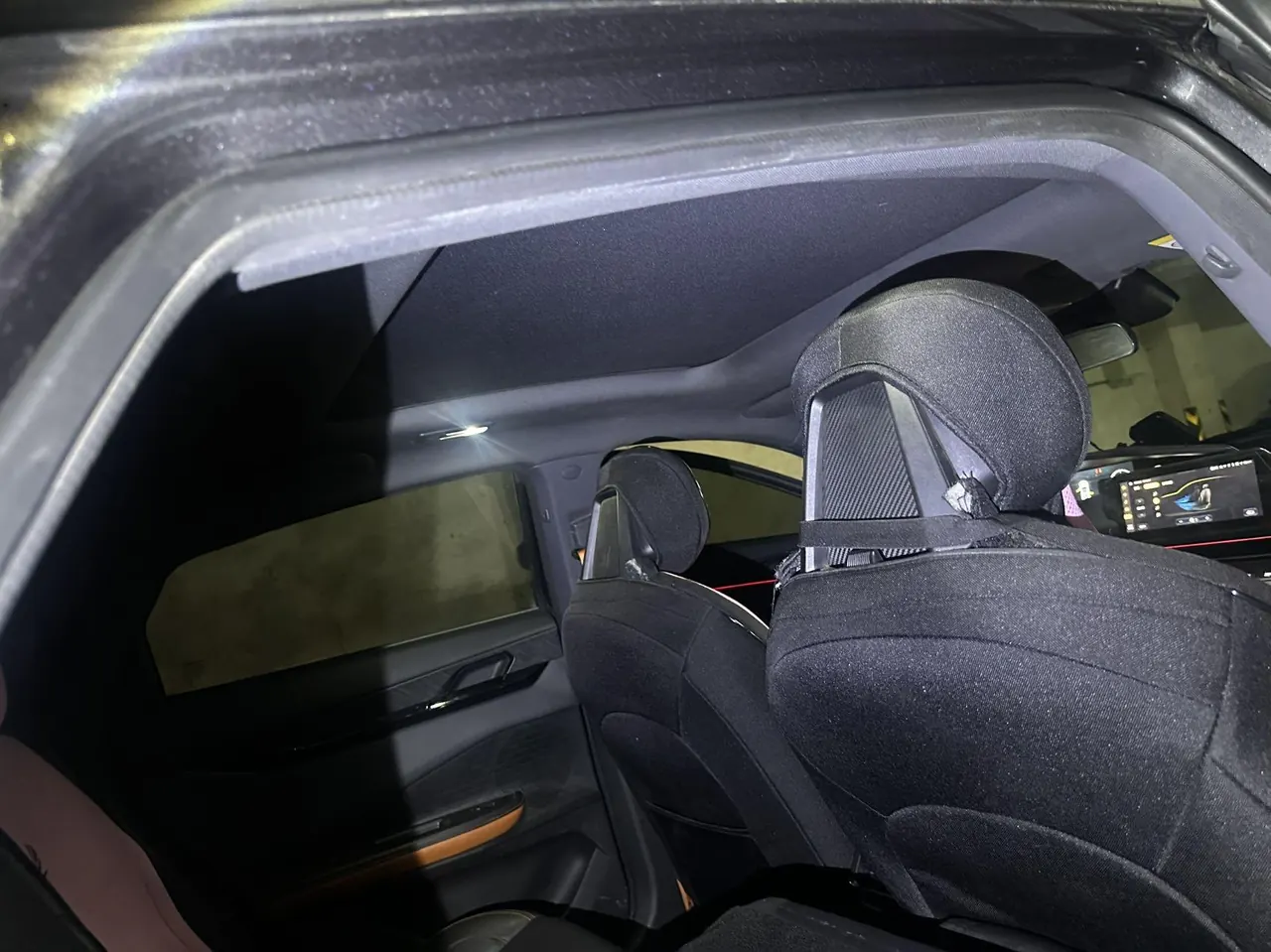 ChangAn 2022 UNI-V 1.5T honorable automatic gear 5
