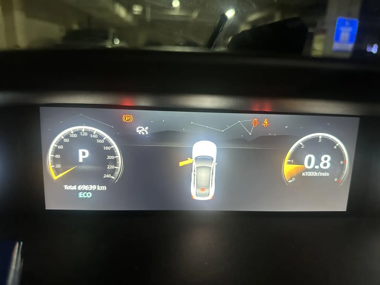 ChangAn 2022 UNI-V 1.5T honorable automatic gear 8