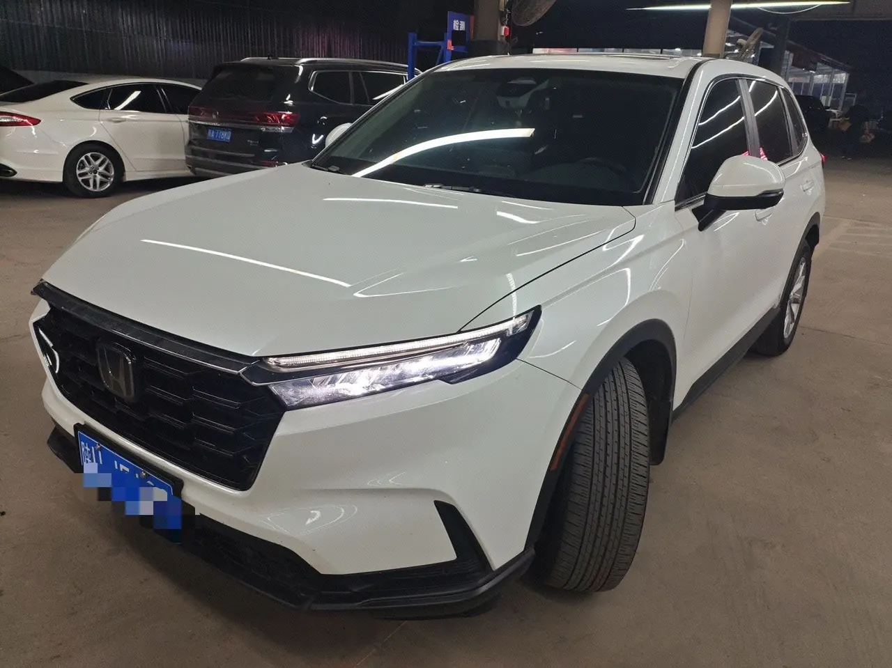 Open image lightbox: Honda 2023 CR-V 1.5T Stepless 240TURBO Four-wheel Drive Enjoy 5-seat Automatic Gear