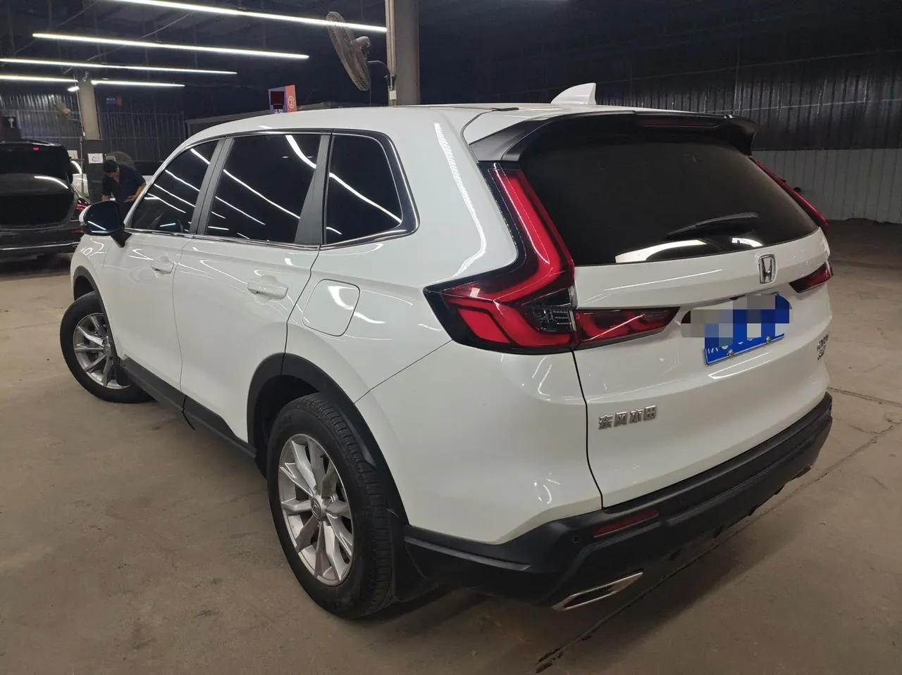 Honda 2023 CR-V 1.5T Stepless 240TURBO Four-wheel Drive Enjoy 5-seat Automatic Gear 3