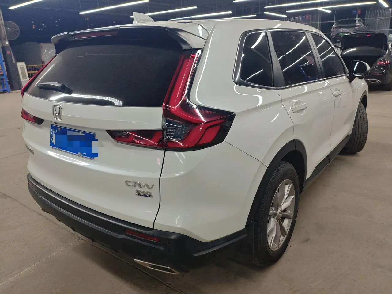 Honda 2023 CR-V 1.5T Stepless 240TURBO Four-wheel Drive Enjoy 5-seat Automatic Gear 4