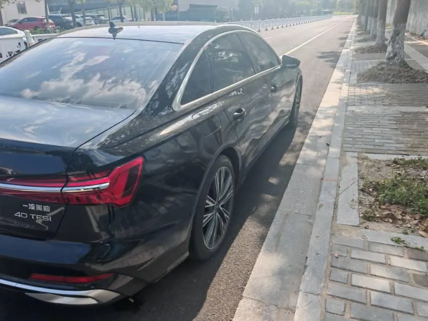 Audi 2023 A6L 2.0TFSI 40TFSI Deluxe Dynamic Automatic 8