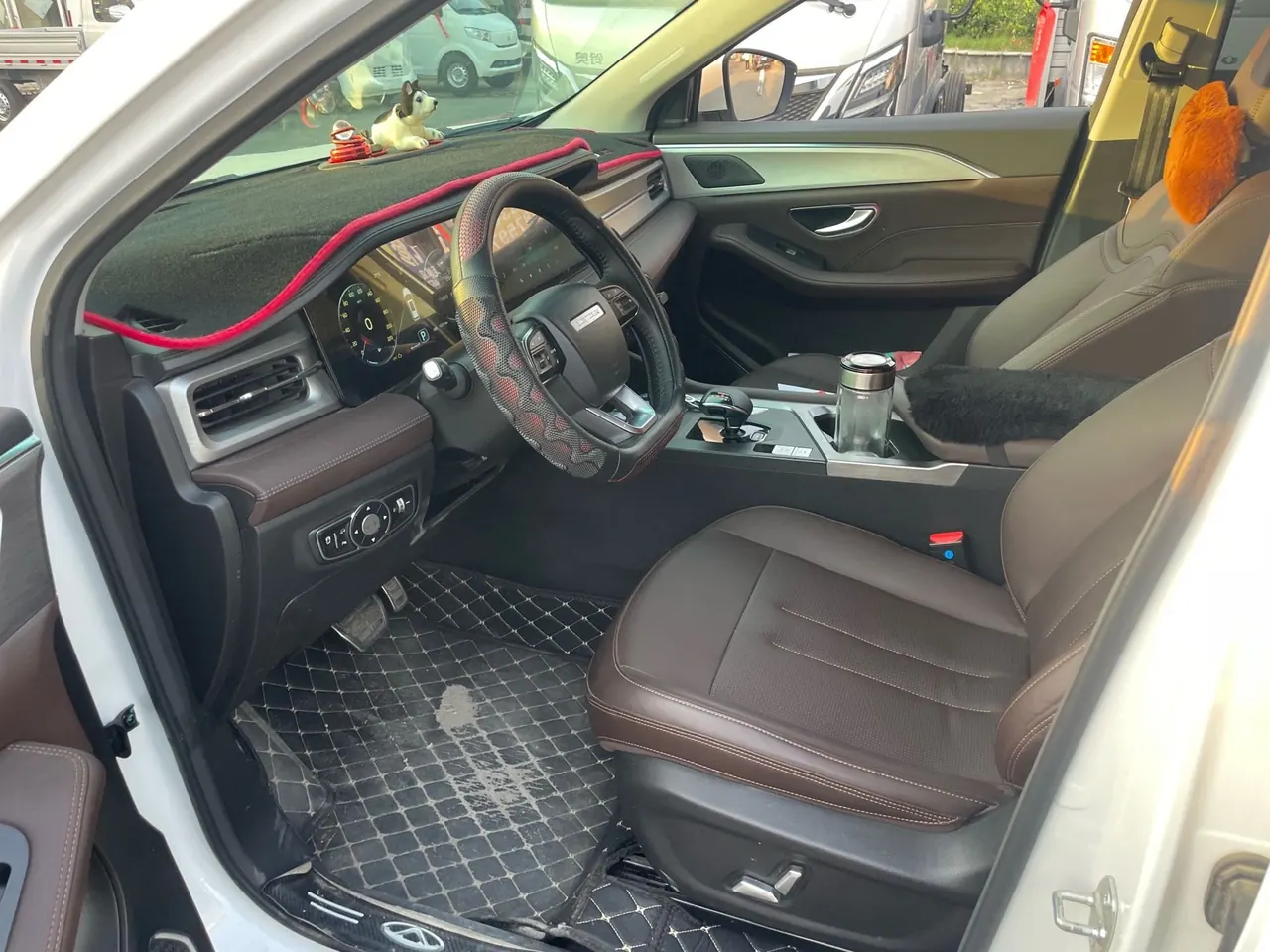 Jetour 2021 X90 PLUS 1.6TD Villa 6 automatic gear 3