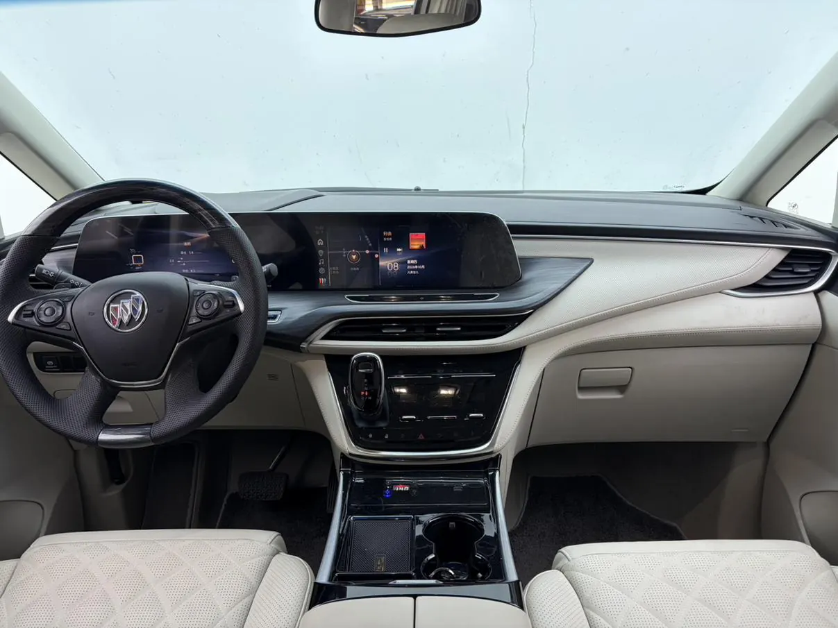Buick 2023 GL8 ES Lu Zun 48V 2.0T 653T Comfortable Automatic Gear 9