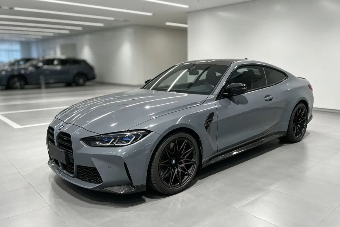 BMW M4 (Imported) 2021 M4 Coupe 3.0T Thunder Edition Automatic Gear - View 1