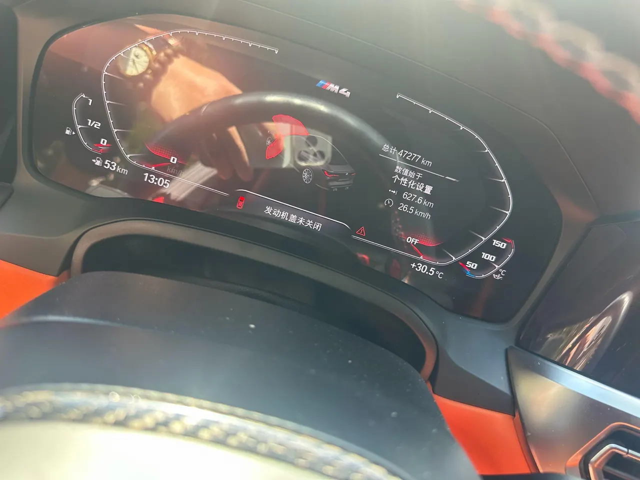 BMW M4 (Imported) 2021 M4 Coupe 3.0T Thunder Edition Automatic Gear 10