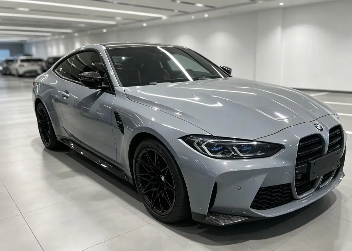 BMW M4 (Imported) 2021 M4 Coupe 3.0T Thunder Edition Automatic Gear 2