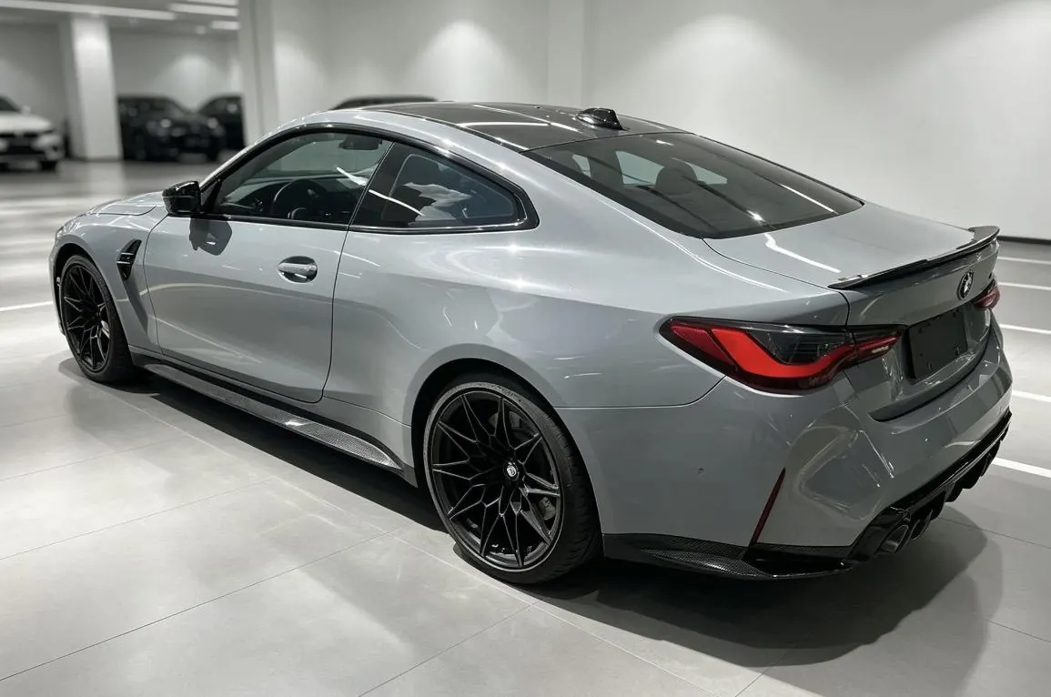 BMW M4 (Imported) 2021 M4 Coupe 3.0T Thunder Edition Automatic Gear 3