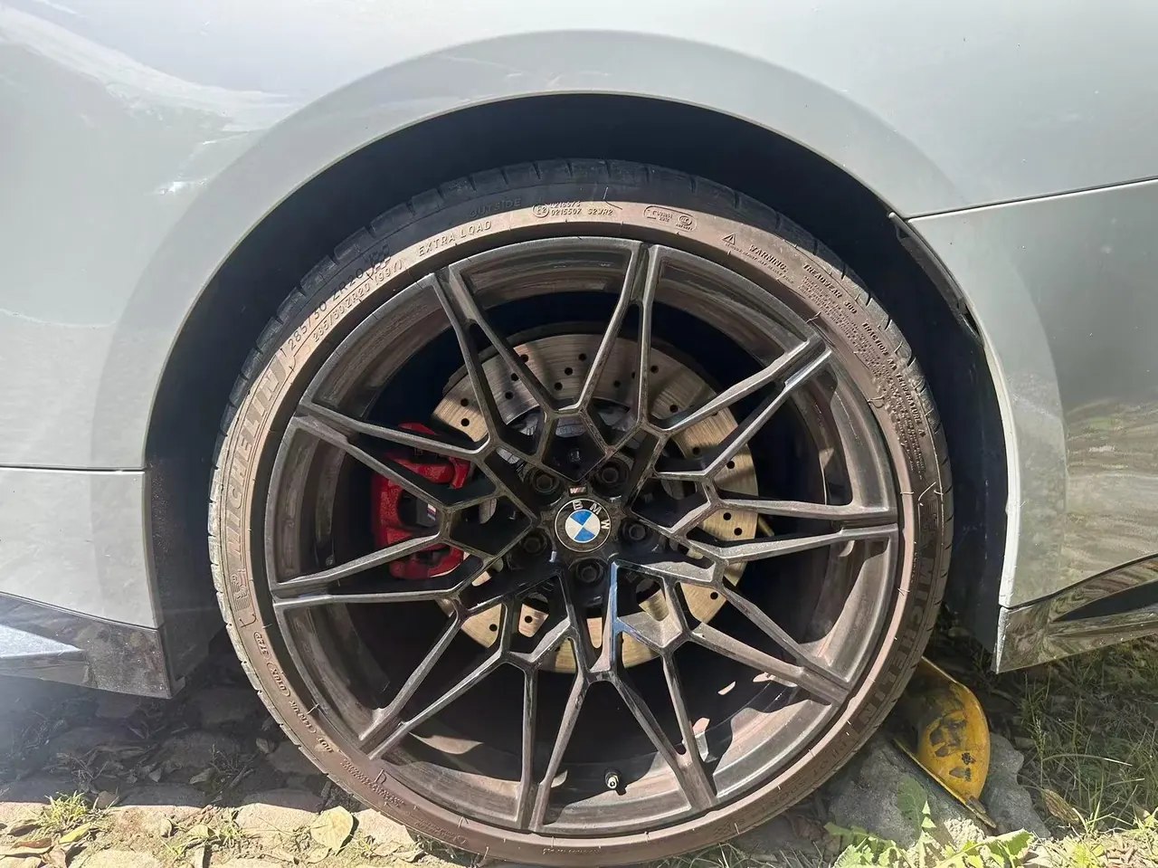 BMW M4 (Imported) 2021 M4 Coupe 3.0T Thunder Edition Automatic Gear 9