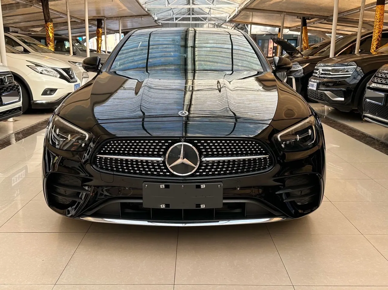 Mercedes Benz E-Class 2021 E 300 L 2.0T Sports Fashion Automatic Gear 2