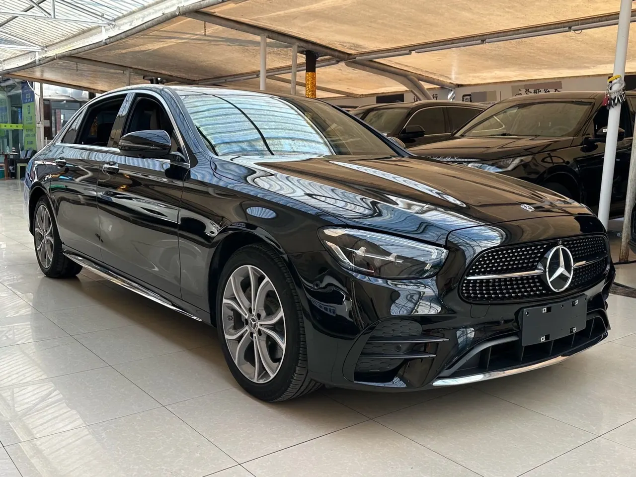 Mercedes Benz E-Class 2021 E 300 L 2.0T Sports Fashion Automatic Gear 3