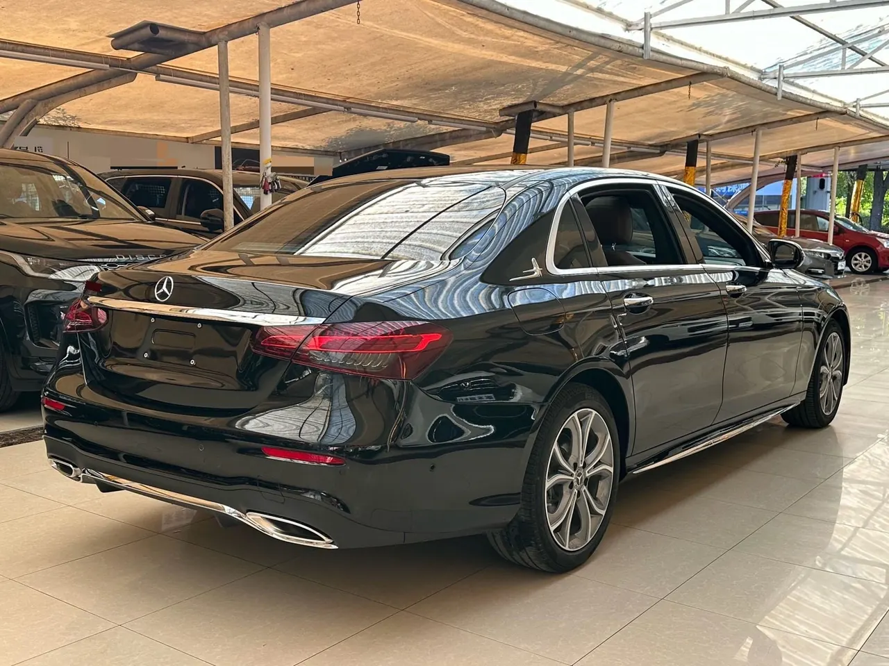 Mercedes Benz E-Class 2021 E 300 L 2.0T Sports Fashion Automatic Gear 4