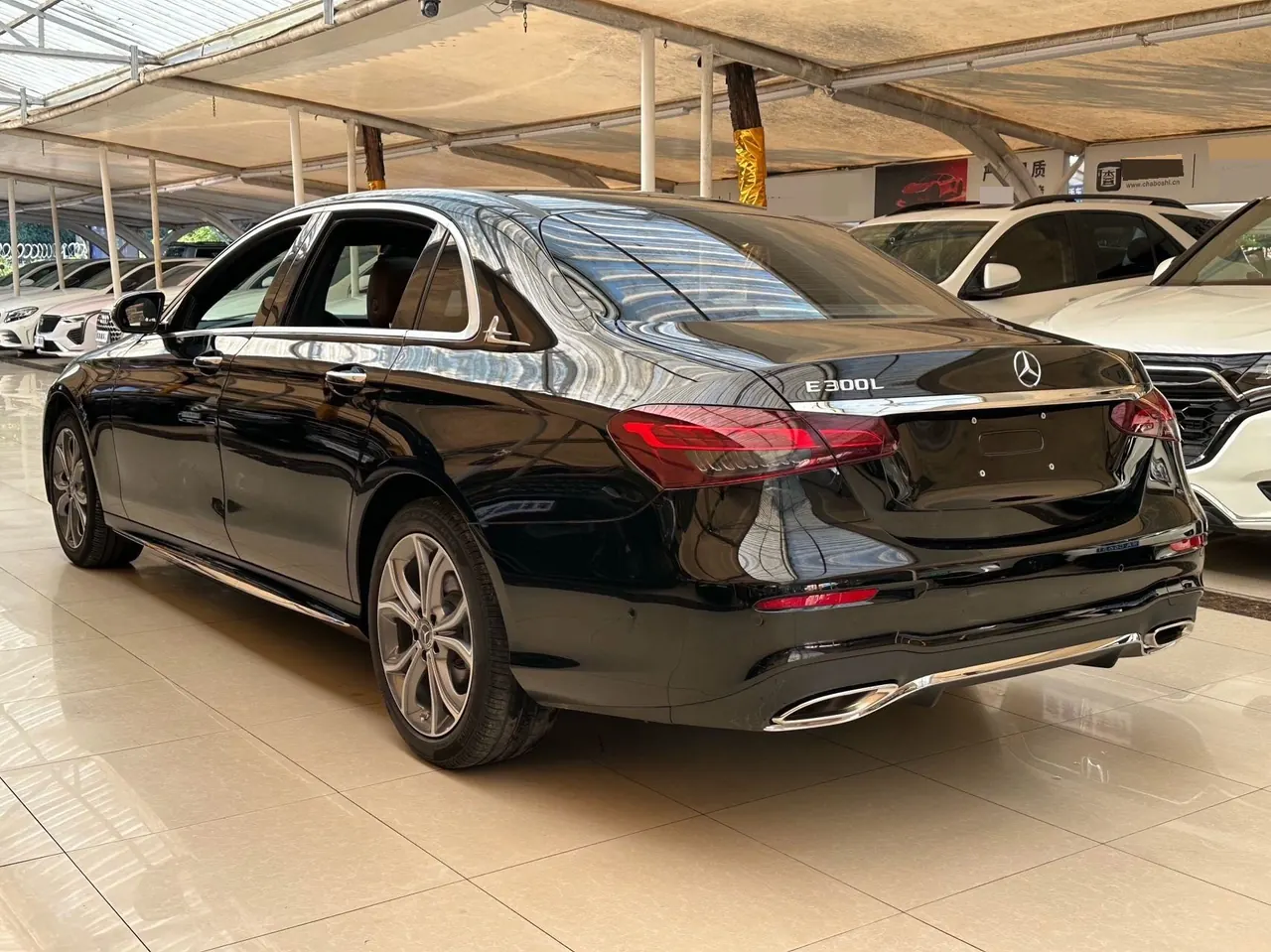 Mercedes Benz E-Class 2021 E 300 L 2.0T Sports Fashion Automatic Gear 6