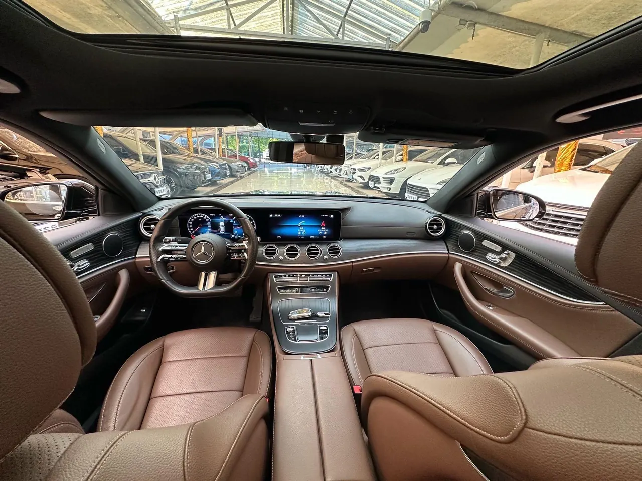 Mercedes Benz E-Class 2021 E 300 L 2.0T Sports Fashion Automatic Gear 9