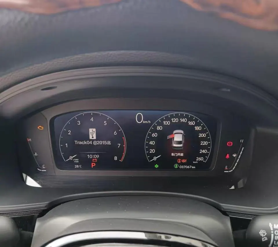 Honda 2023 Civic 1.5T CVT 240TURBO Sporty Edition Automatic 5