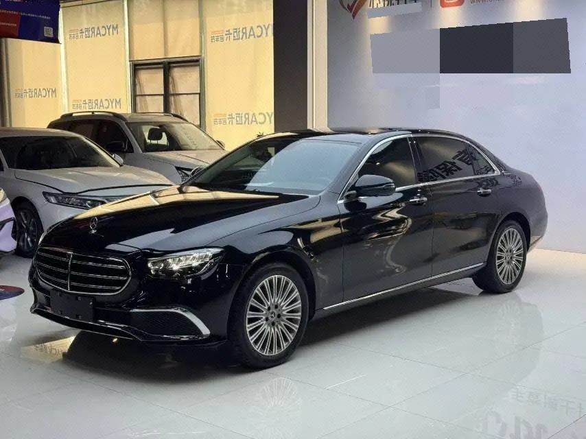 Open image lightbox: Mercedes Benz E Class 2023 E 300 L 2.0T Luxury Automatic Gear