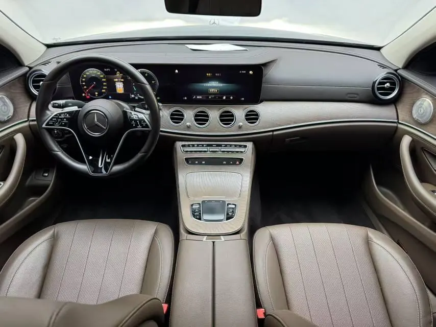 Mercedes Benz E Class 2023 E 300 L 2.0T Luxury Automatic Gear 3