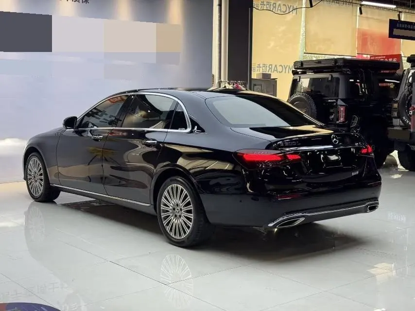 Mercedes Benz E Class 2023 E 300 L 2.0T Luxury Automatic Gear 6