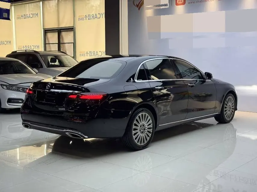 Mercedes Benz E Class 2023 E 300 L 2.0T Luxury Automatic Gear 8