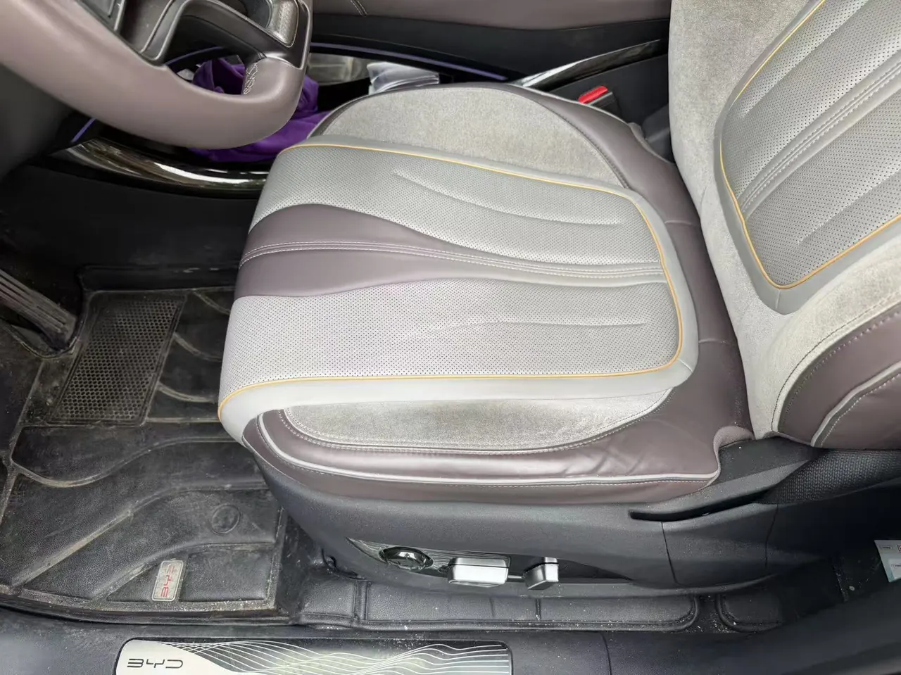 BYD 2023 frigates 07 DM-i 1.5T stepless 100KM flagship automatic gear 9