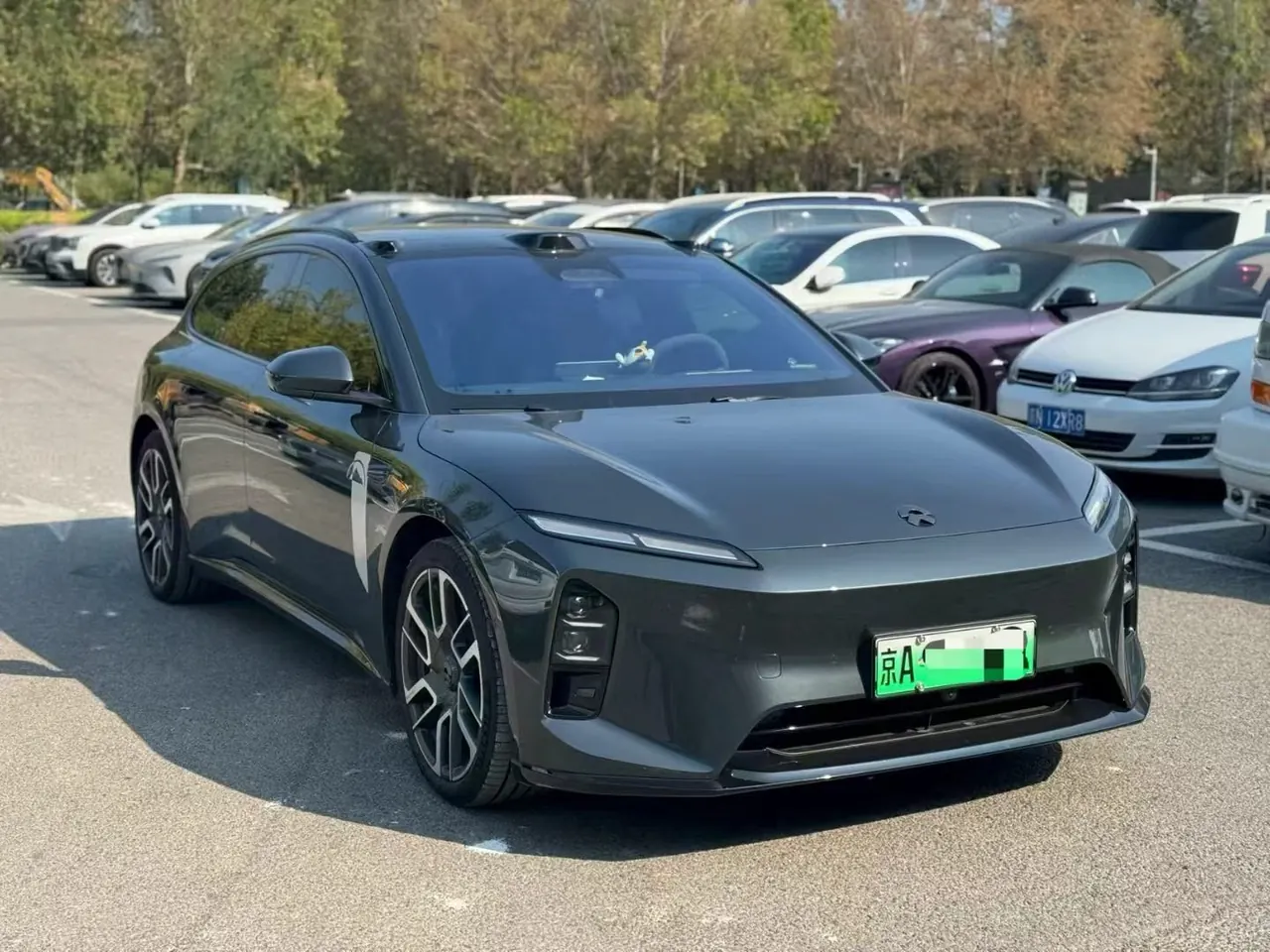 NIO 2026 ET5T Natural Wonderland Edition 100kWh Touring Automatic 3
