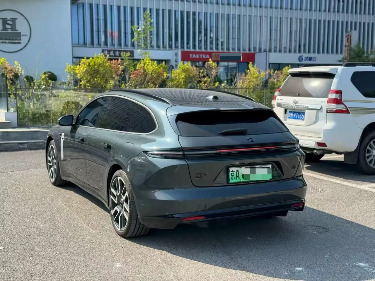 NIO 2026 ET5T Natural Wonderland Edition 100kWh Touring Automatic 7