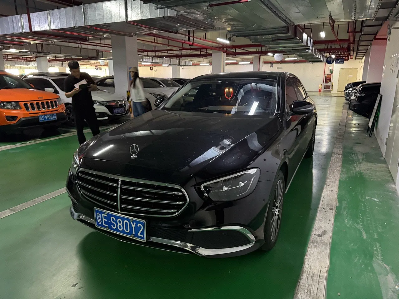 Открыть галерею: Mercedes Benz E-Class 2023 E 260 L 2.0T Sports Automatic