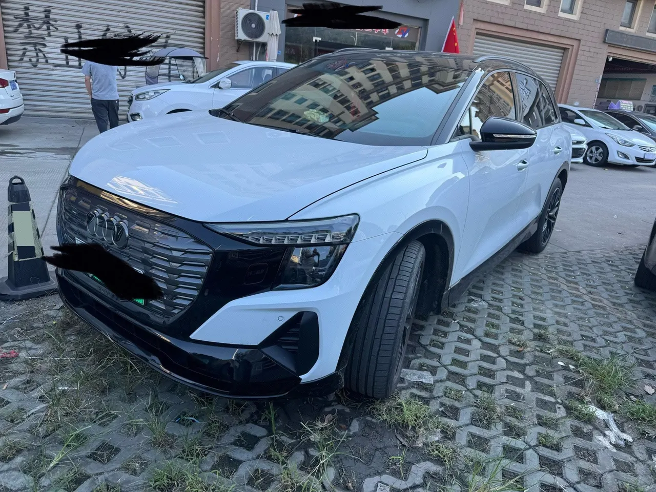Audi 2023 Q5 e-tron 40 star shine mecha set automatic gear - View 1