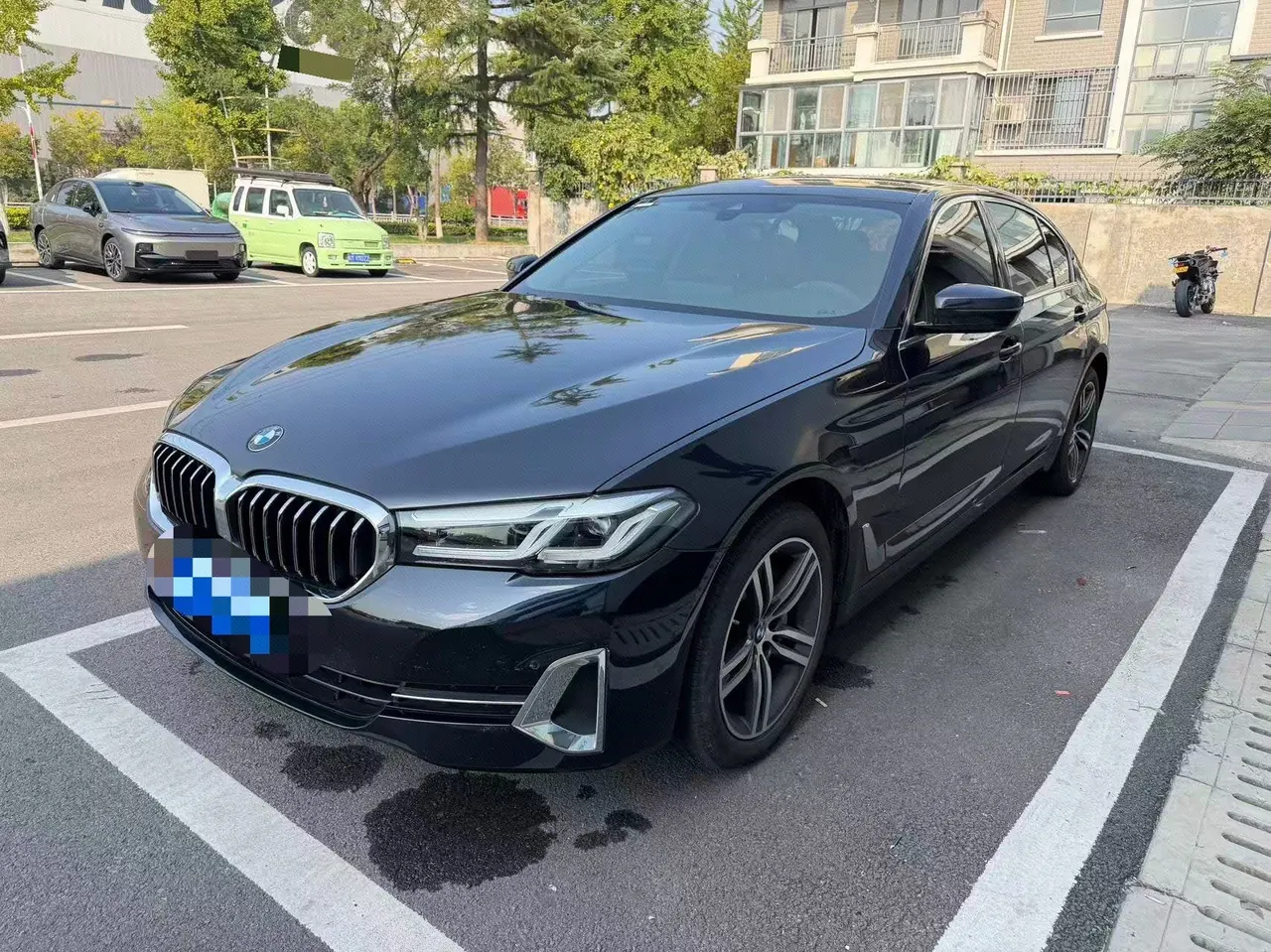 Open image lightbox: BMW 5 Series 2023 530Li 2.0T Leading Luxury Suit Automatic Gear