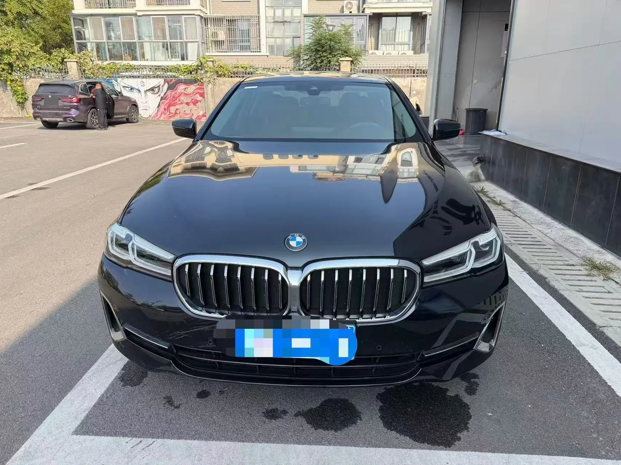 BMW 5 Series 2023 530Li 2.0T Leading Luxury Suit Automatic Gear 2