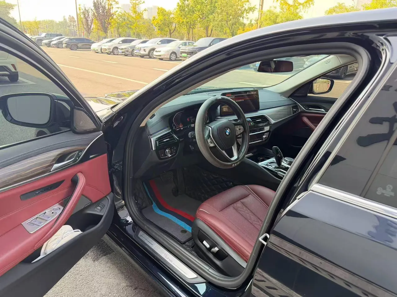 BMW 5 Series 2023 530Li 2.0T Leading Luxury Suit Automatic Gear 3