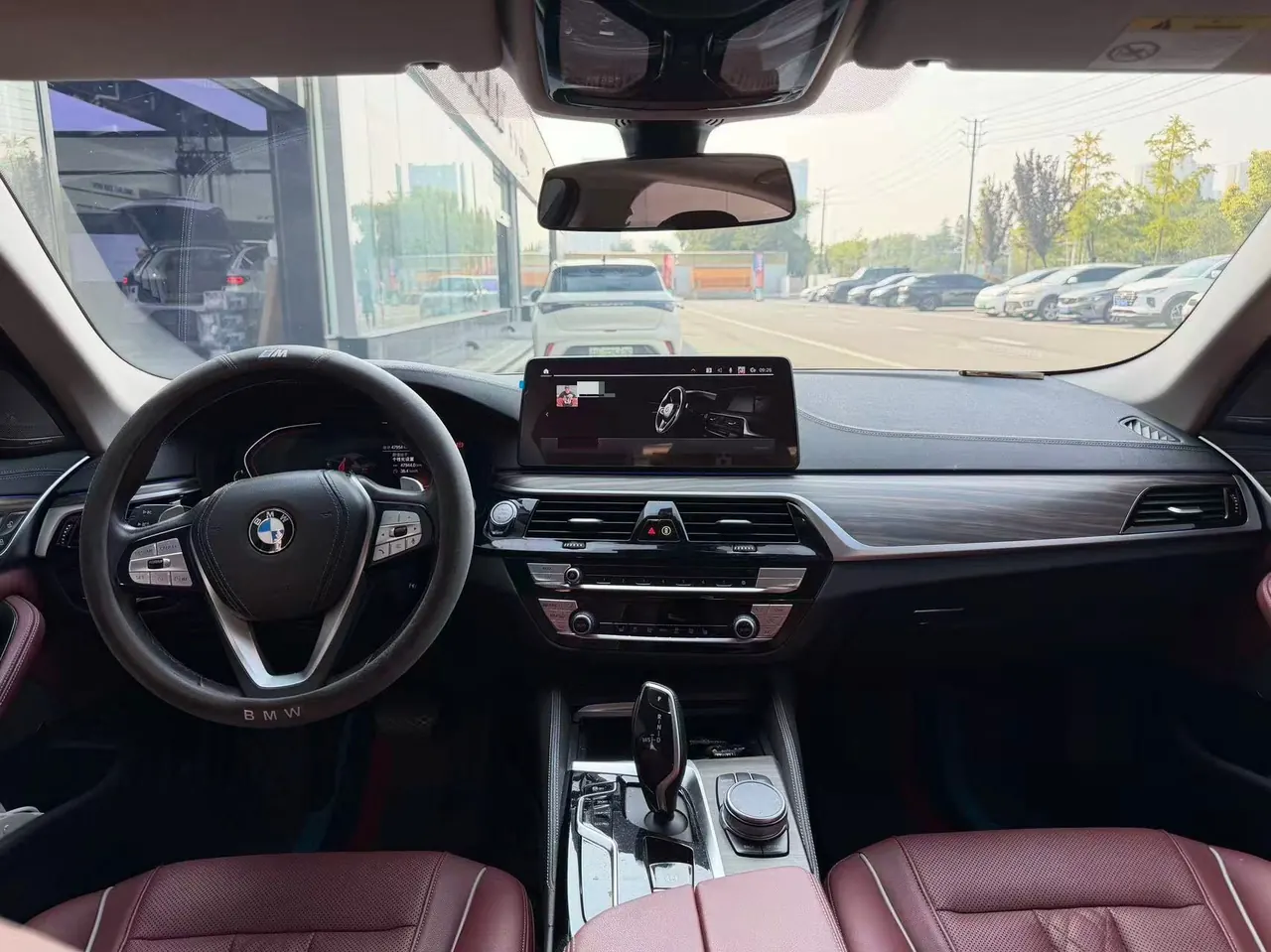 BMW 5 Series 2023 530Li 2.0T Leading Luxury Suit Automatic Gear 5