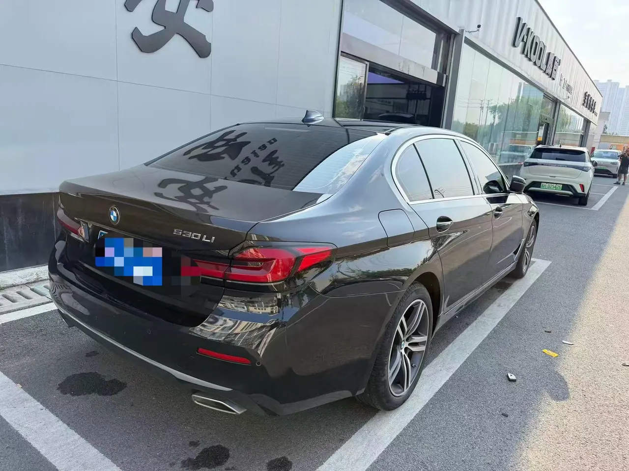 BMW 5 Series 2023 530Li 2.0T Leading Luxury Suit Automatic Gear 6