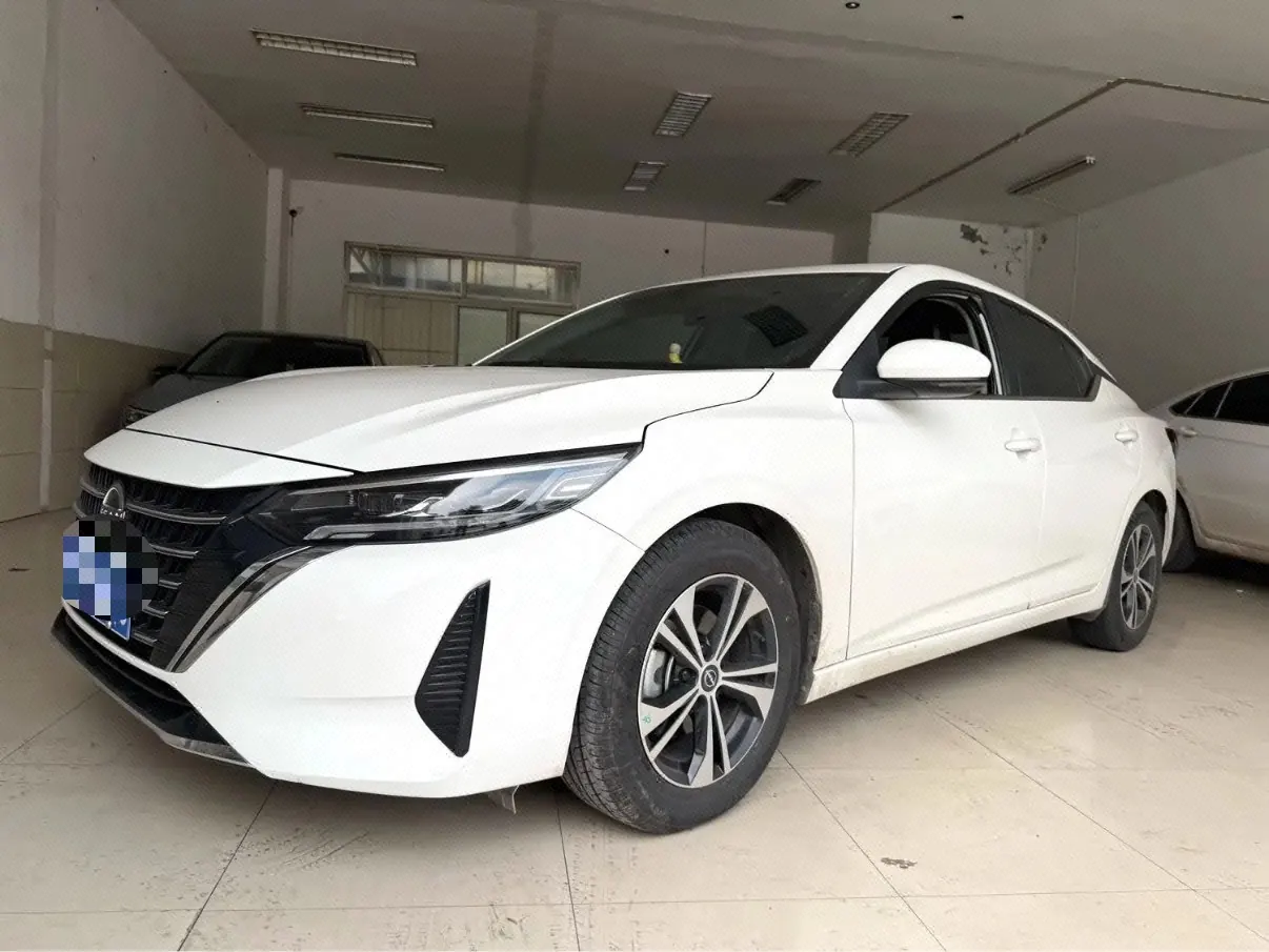 Открыть галерею: Nissan 2023 Sylphy 1.6 Stepless Pleasant Edition Automatic Gear