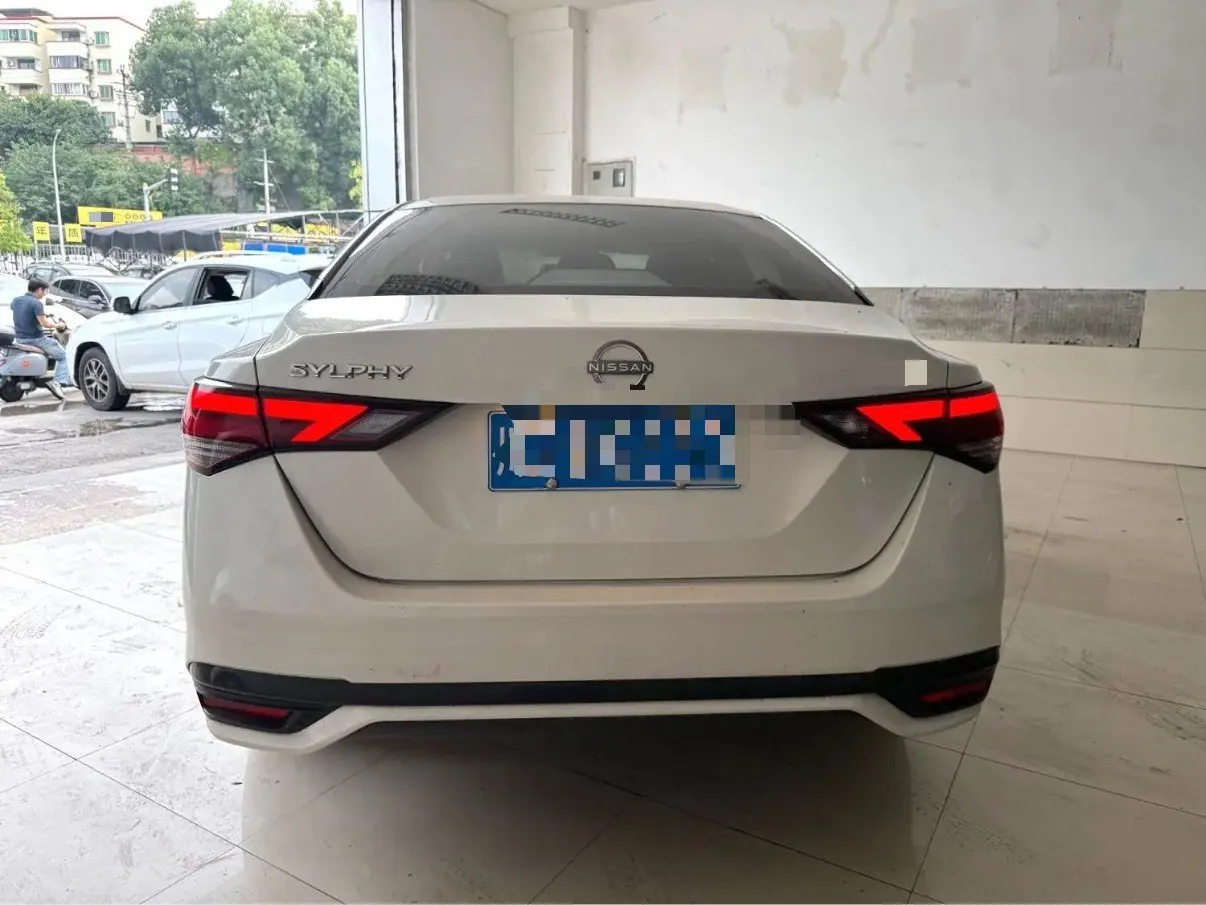 Nissan 2023 Sylphy 1.6 Stepless Pleasant Edition Automatic Gear 6