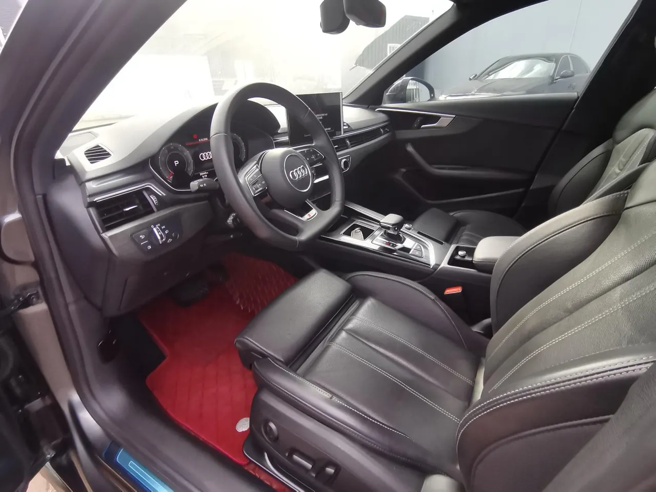 Audi 2023 A4L 2.0TFSI 40TFSI Fashion Dynamic Automatic 4