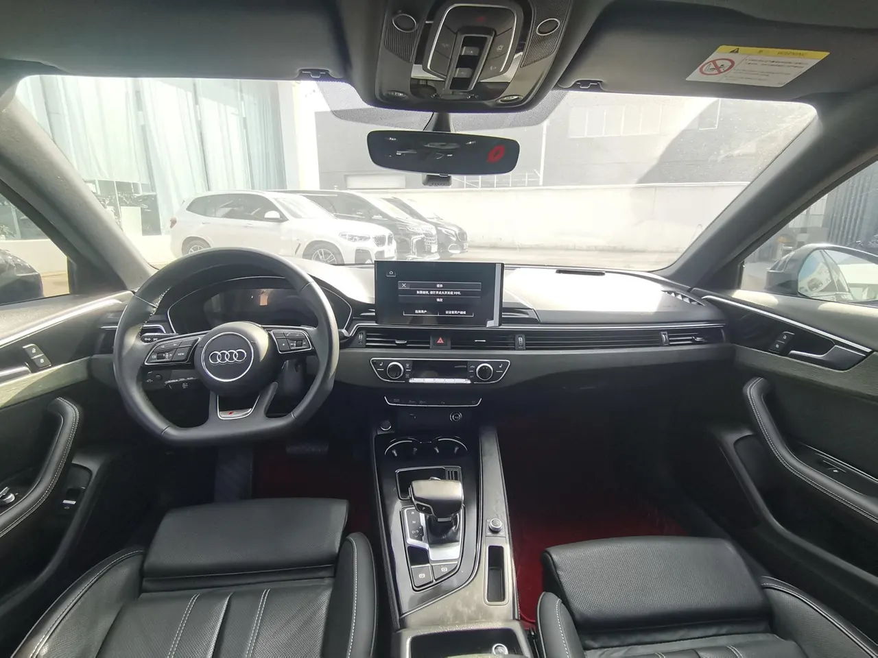 Audi 2023 A4L 2.0TFSI 40TFSI Fashion Dynamic Automatic 5