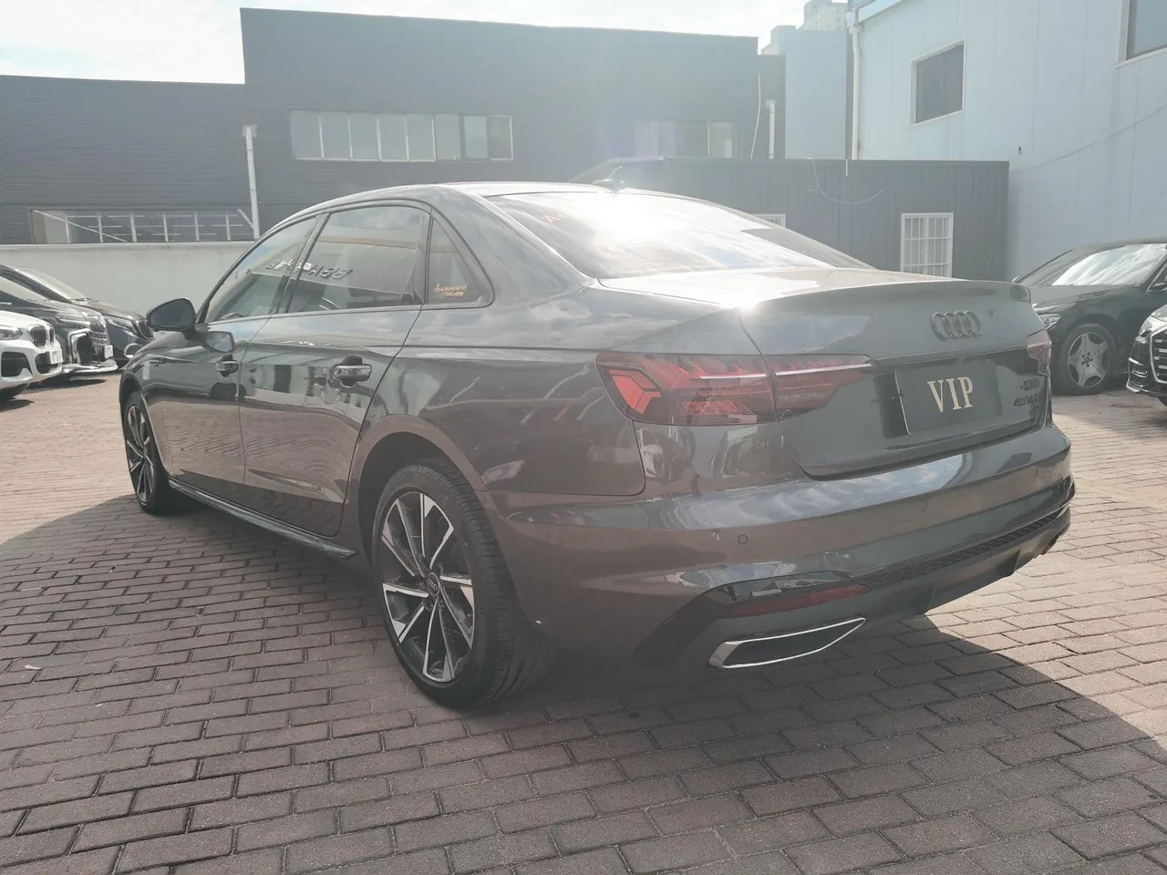 Audi 2023 A4L 2.0TFSI 40TFSI Fashion Dynamic Automatic 7