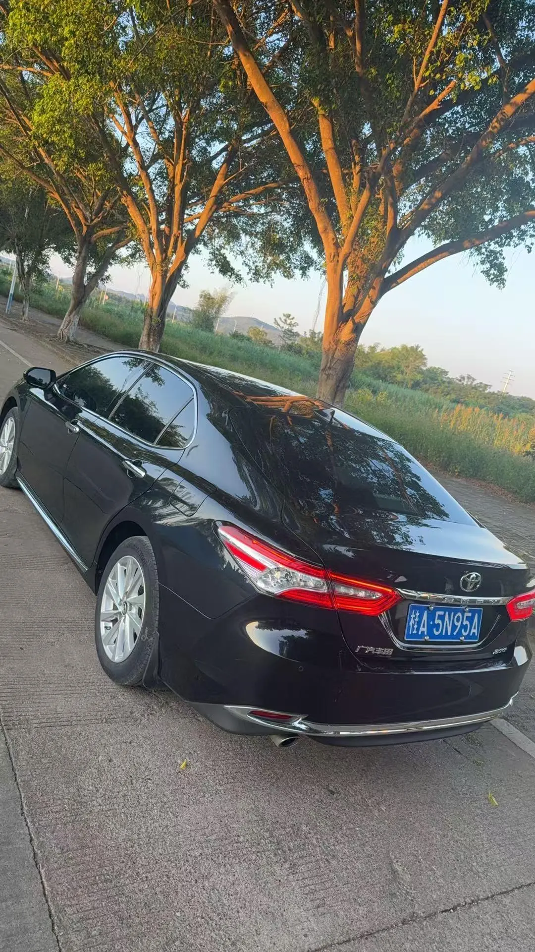 Toyota 2023 Camry 2.0G Stepless Deluxe Edition Automatic Gear 7