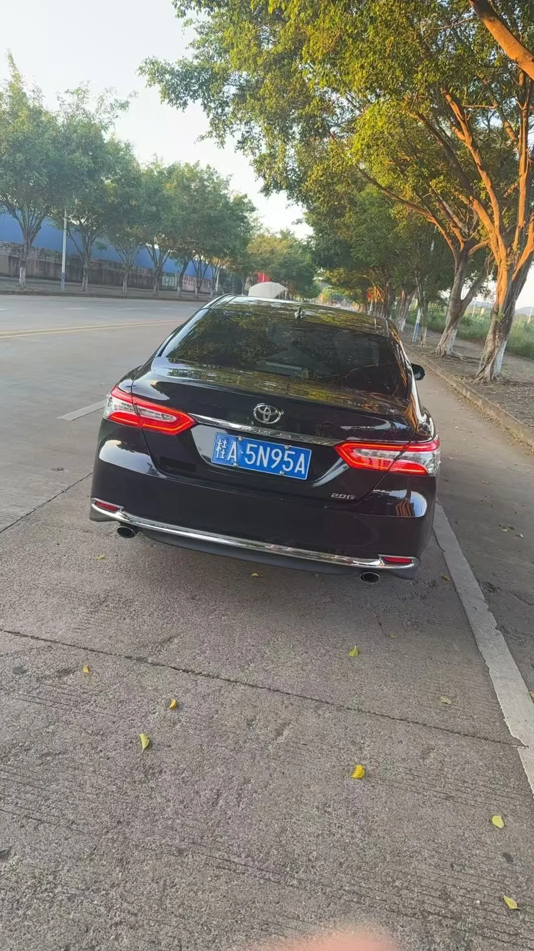 Toyota 2023 Camry 2.0G Stepless Deluxe Edition Automatic Gear 8