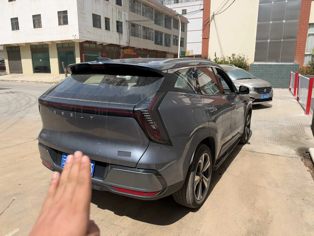 Geely 2026 Boyue L 1.5TD Small Blue Light Edition Automatic Gear 4