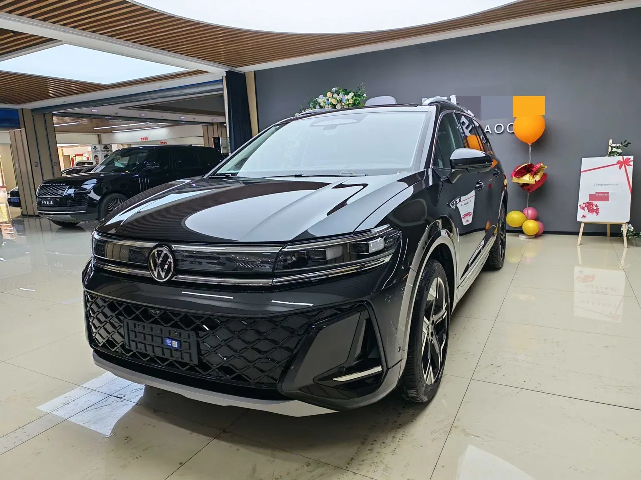 Volkswagen 2026 models range 2.0TSI 450TSI four-wheel drive flagship 6-seat automatic gear - View 1