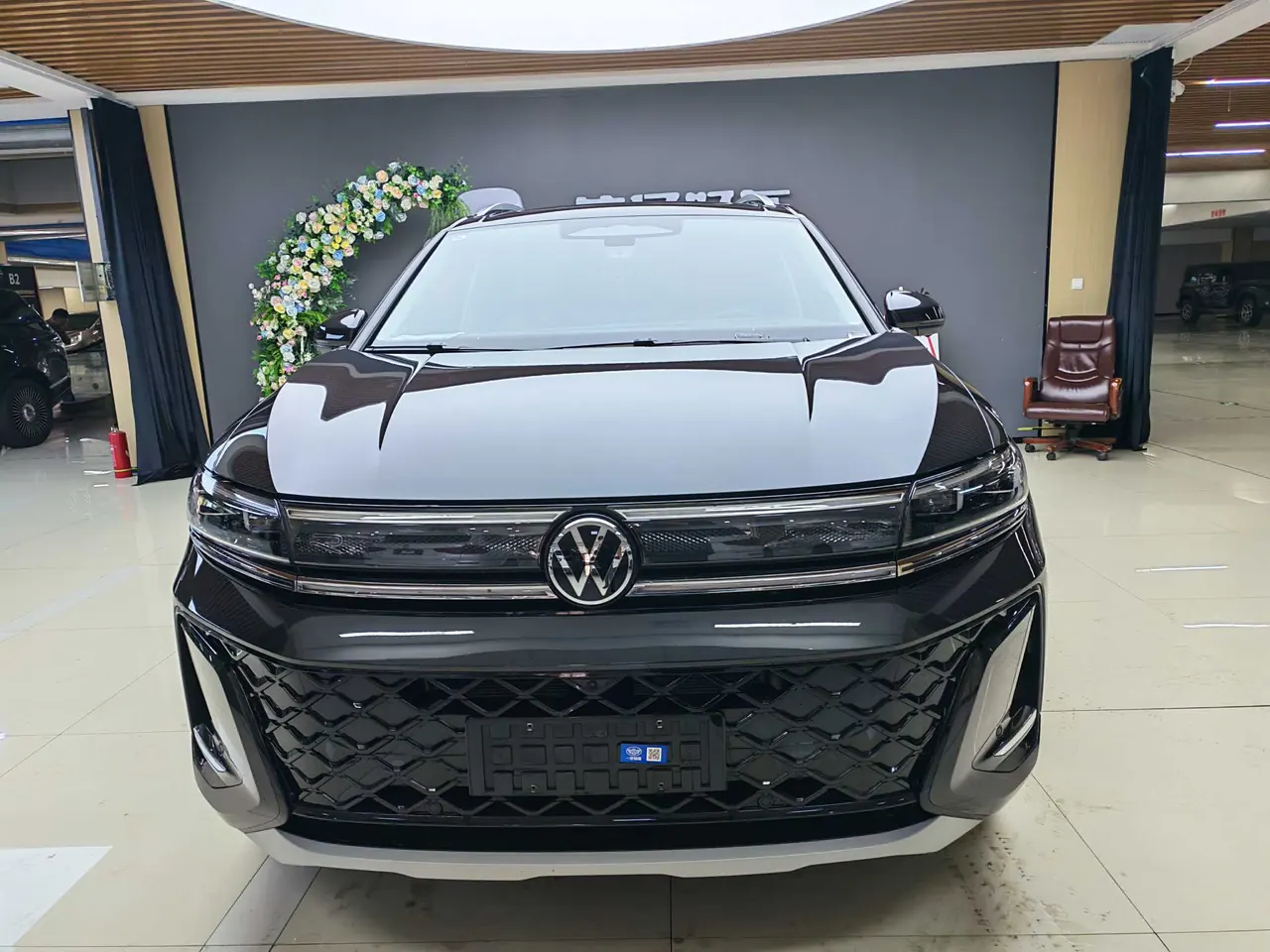 Volkswagen 2026 models range 2.0TSI 450TSI four-wheel drive flagship 6-seat automatic gear 2