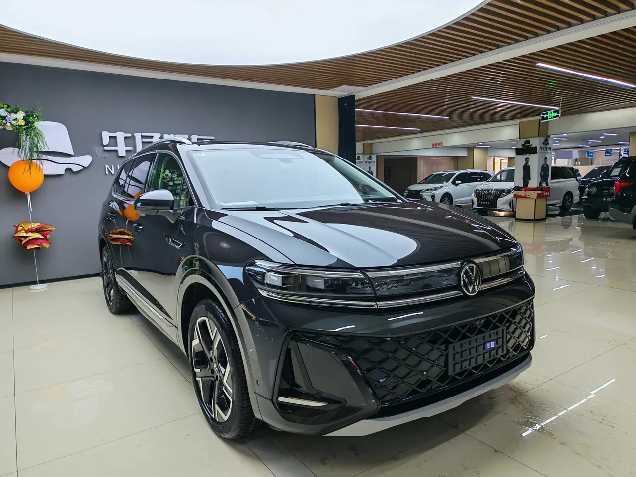 Volkswagen 2026 models range 2.0TSI 450TSI four-wheel drive flagship 6-seat automatic gear 3