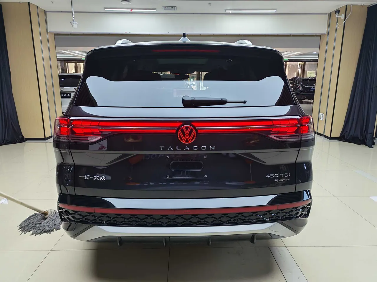 Volkswagen 2026 models range 2.0TSI 450TSI four-wheel drive flagship 6-seat automatic gear 7